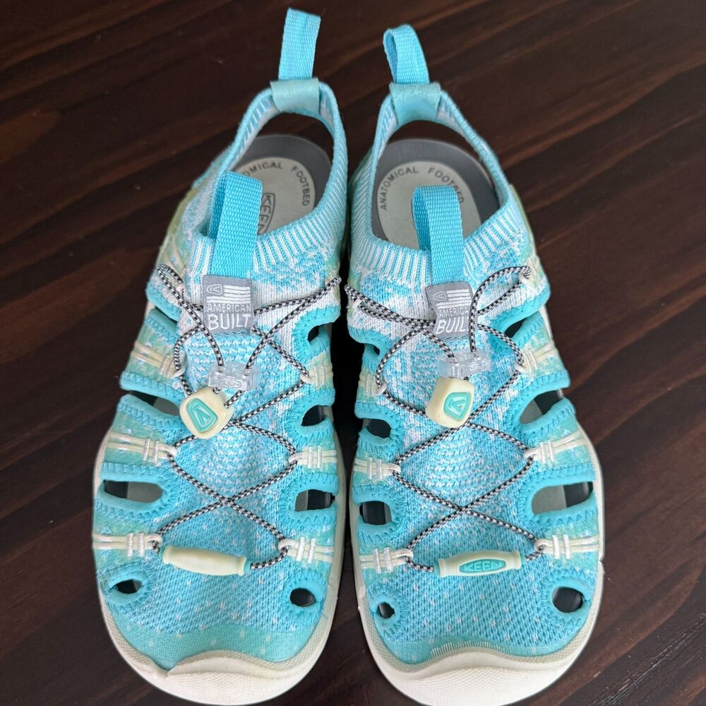 Size 6 - Keen Evofit One Knight Hiking Sandals Women’s Paloma Lake Blue